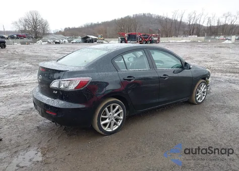 2012 Mazda Mazda3 S Touring из США, поврежденный, VIN JM1BL1V91C1684004